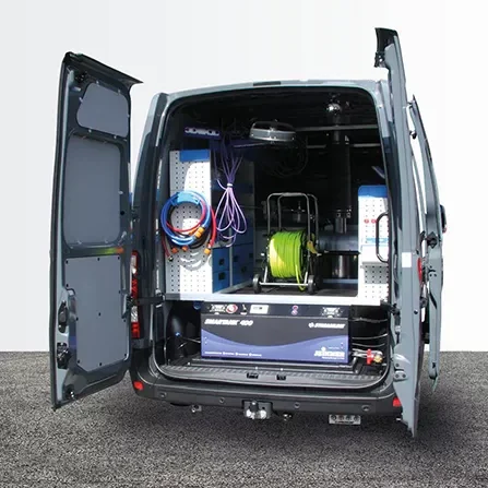 Das W&S Mobil - MultifunktionsVan Das W&S Mobil